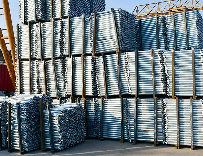 盤扣腳手架優點