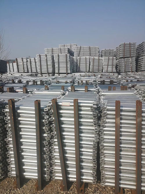 盤扣腳手架廠家租賃