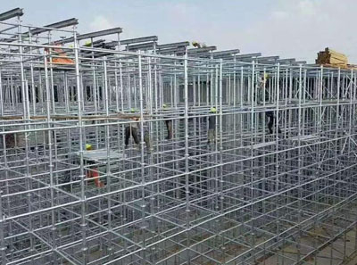 呼倫貝爾盤扣式腳手架租賃