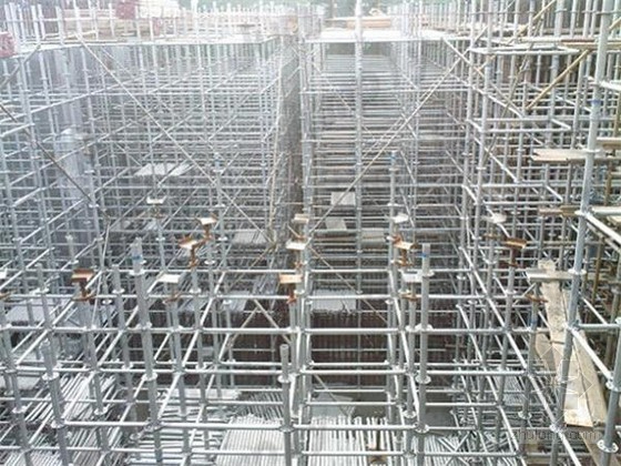 腳手架搭設(shè) 腳手架搭設(shè)